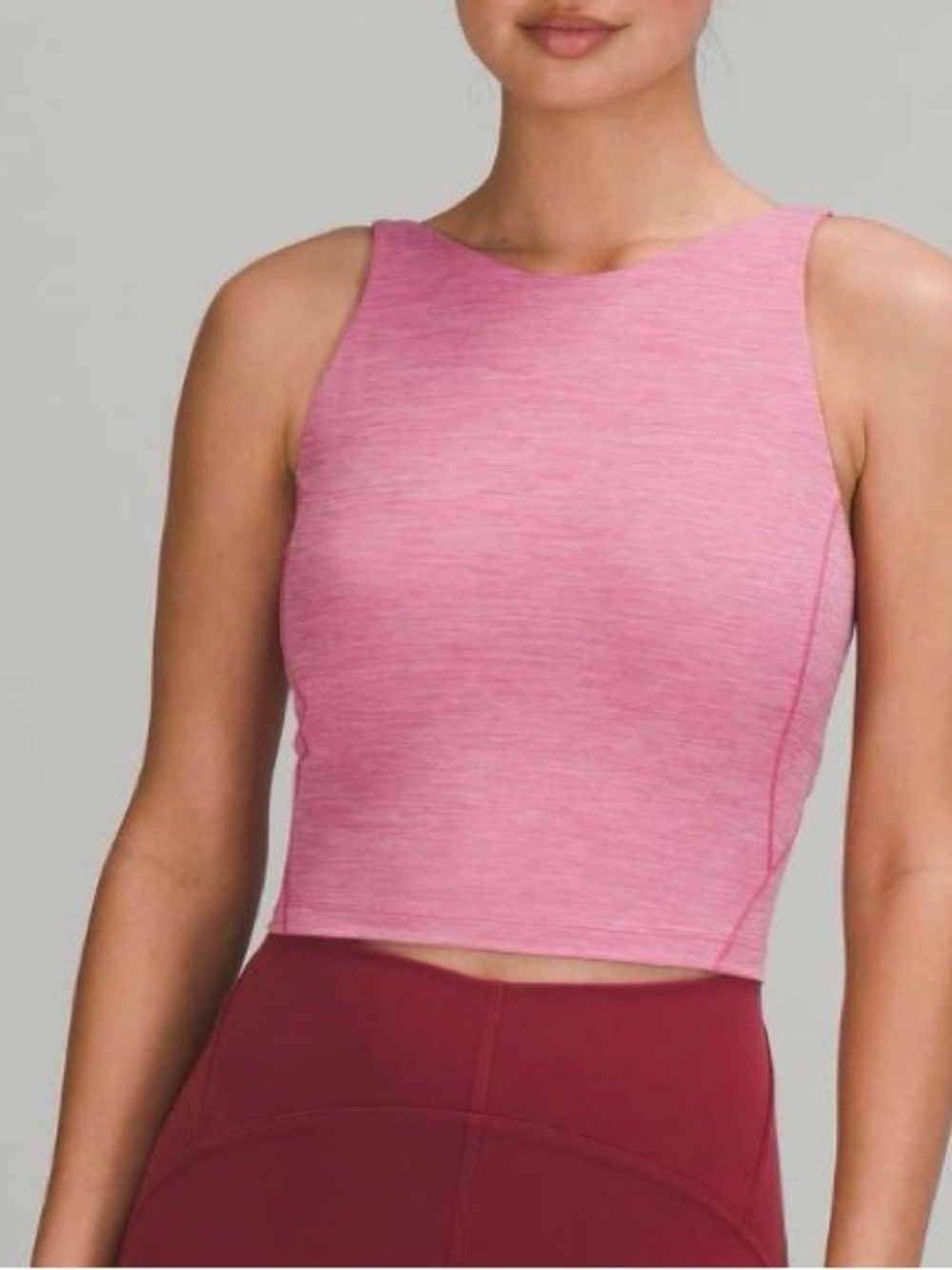 Lululemon Align High-Neck Tank Top
Heathered Pink Blossom